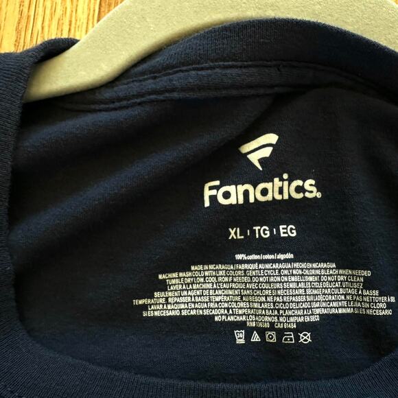 Navy Blue Cowboys Ezekiel Elliott Tee - Size XL - Picture 4 of 4